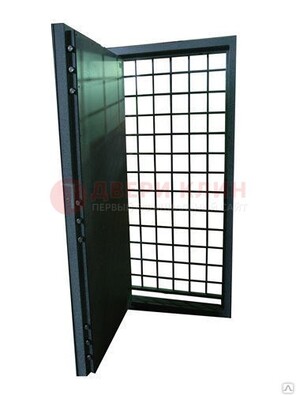 Темная стальная бронированная дверь с нитроэмалью ДБ-4 в Истре