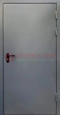 Серая противопожарная дверь ДПП-20 в Краснодаре