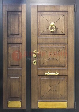 Парадная дверь с декоративными элементами ДПР-27 в Истре
