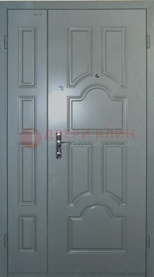 Голубая тамбурная дверь ДТМ-15 в Истре