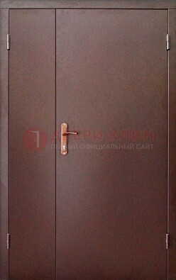 Тамбурная дверь с порошковым напылением ДТМ-41 в Истре