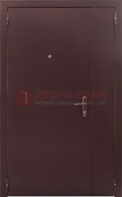 Тамбурная дверь цвета медный антик ДТМ-4 в Истре