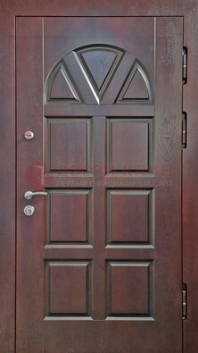 Уличная стальная дверь с виноритом ДВТ-166 в Истре