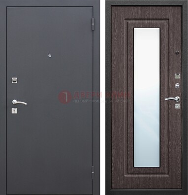 Входная дверь Дверь с зеркалом ДЗ-41 в Истре